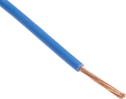 Produktbild RS PRO Aderleitung 1,5mm² blau (100 m)