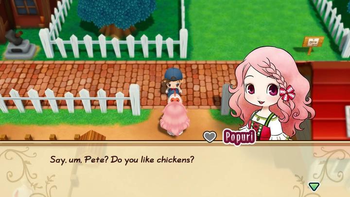 Actual product image Marvelous Story of Seasons: Friends of Mineral Town (Switch, DE)