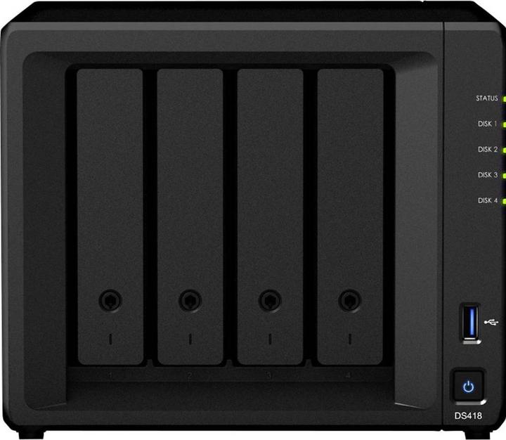 Immagine prodotto Synology Ds418 (4 x 4 TB)