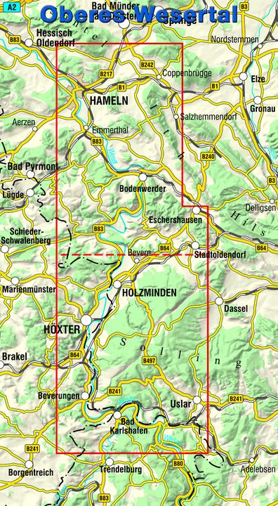 Actual product image Upper Weser Valley