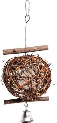 Karlie Wooden Bird Ball
