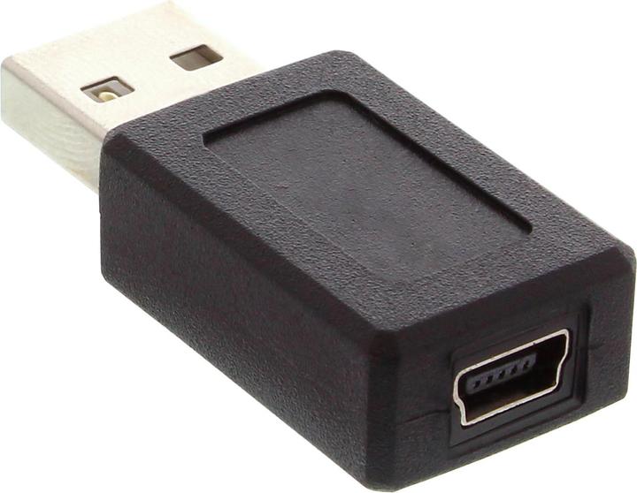 Image du produit InLine Adaptateur USB 2.0 (USB-A, Mini USB)