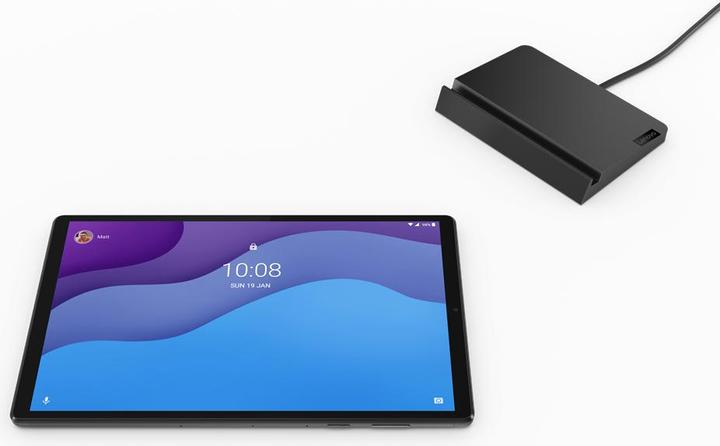 Produktbild Lenovo Tab M10 (2. Gen) inkl. Smart Charging Station (nur WLAN, 10.10", 64 GB, Iron Grey)