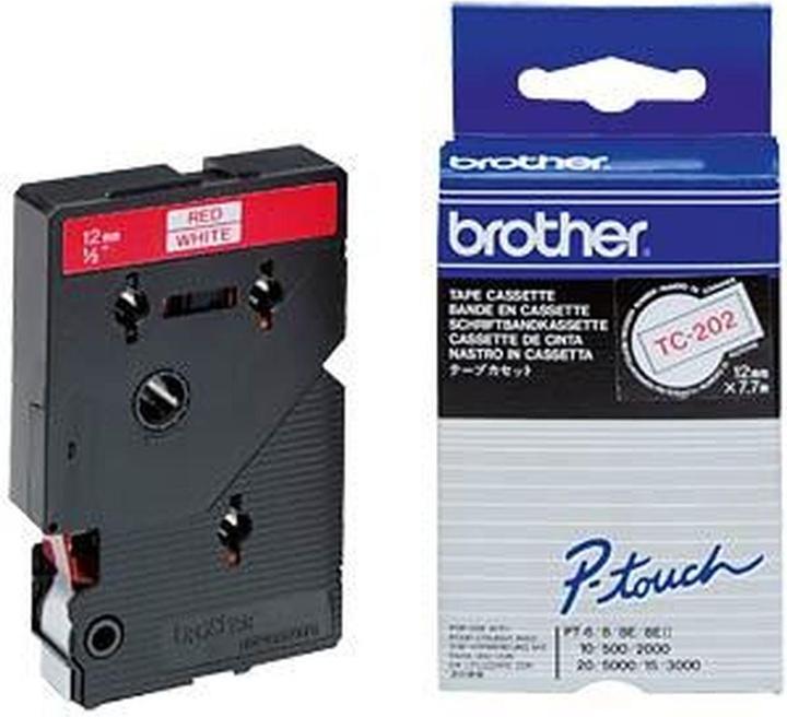Produktbild Brother P-Touch (1.20 cm, Weiss)