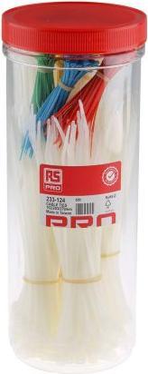 RS PRO Kabelbinddoos BP650 (Plastic kabelbinders, 280 mm, 650 Pcs.)