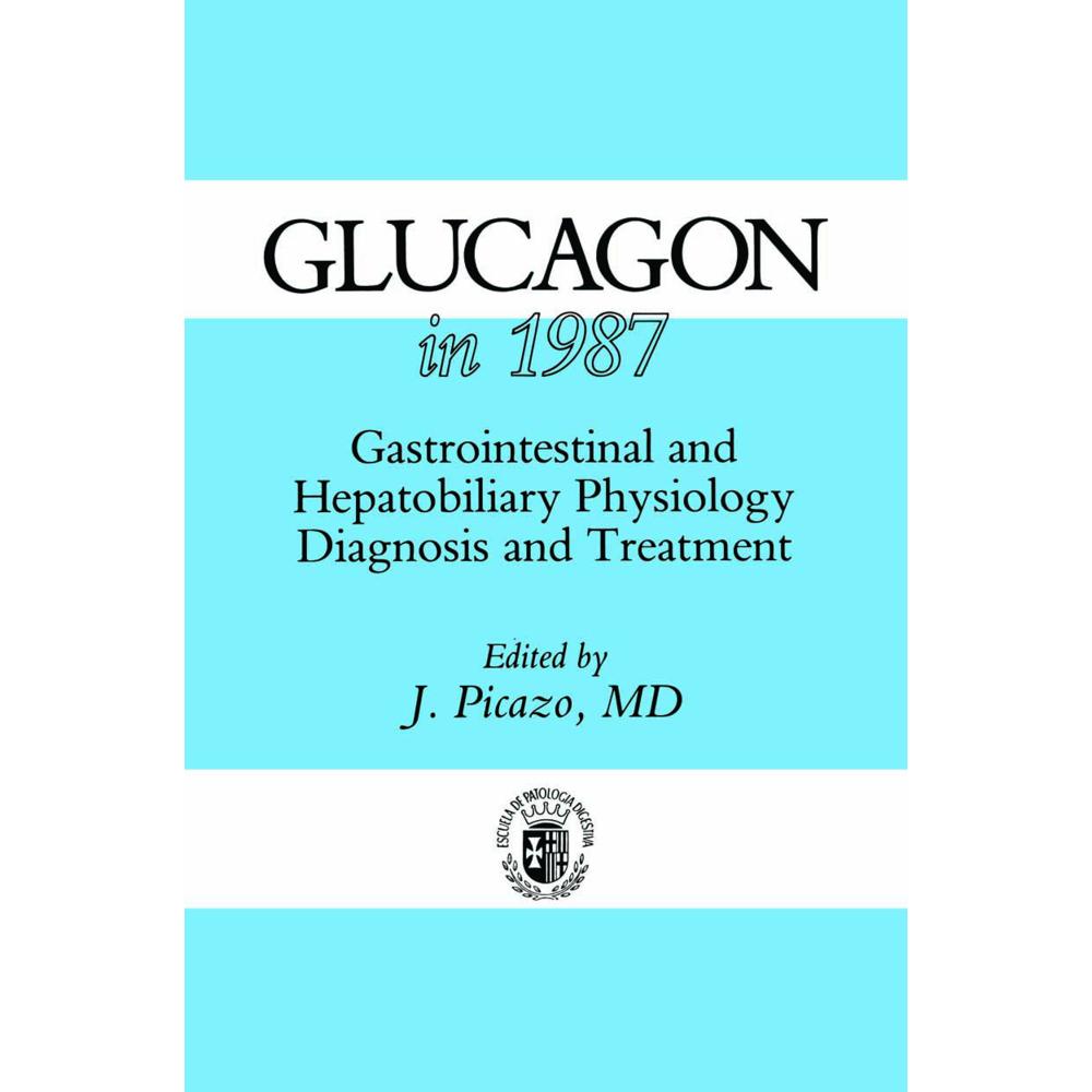 Thumbnail - Glucagon in 1987, Fachbücher von J. Picazo
