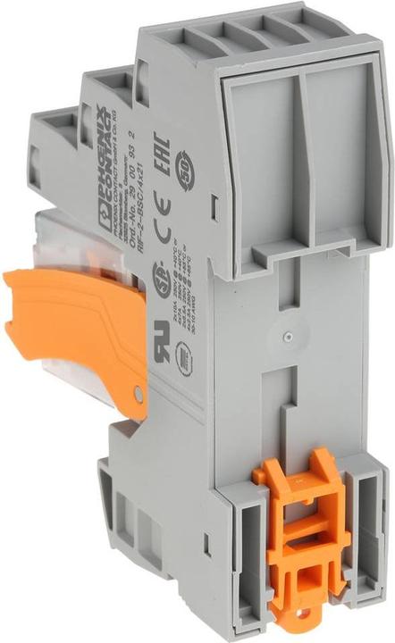 Actual product image Phoenix Contact RIF 2 complete relay with 2 CO