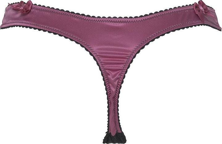 Image du produit Les Jupons de Tess Swarovski pearls thong ouvert (M)