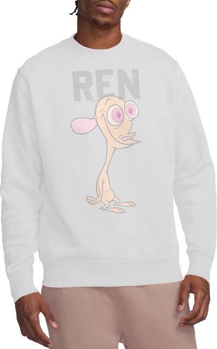 Immagine prodotto Ren & Stimpy Felpa Collegiale Adulto Unisex (XXL)