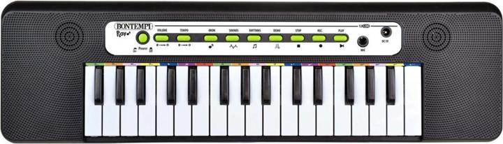 Bontempi Tastiera elettronica 32 tasti passo midi con microfono