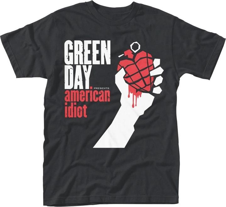 Immagine prodotto Green Day Maglietta American Idiot (M)