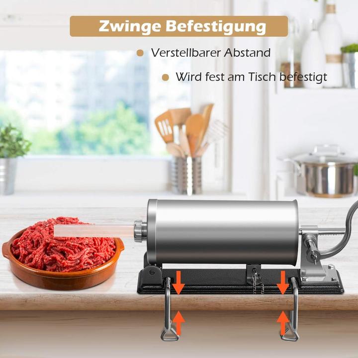 Produktbild Goplus 3,6L Wurstfüller