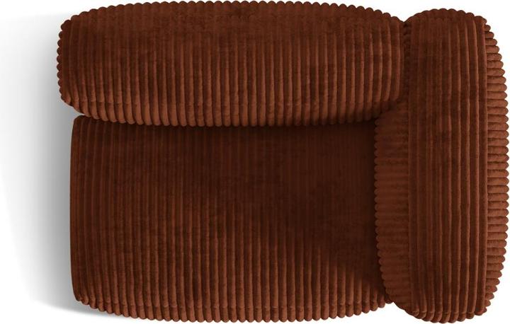 Image du produit Micadoni Chauffeuse Droit, "Martina", 1 Place, 121x106x75 Fabriqué en Europe (Canapé modulaire, 1 place)