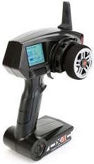 Actual product image Spektrum RC System Car DX4C 4CH DSMR with receiver SR410