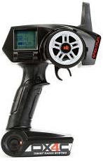 Actual product image Spektrum RC System Car DX4C 4CH DSMR with receiver SR410