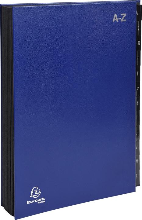 Actual product image Exacompta Folders with pleated spine (A4, 1x)