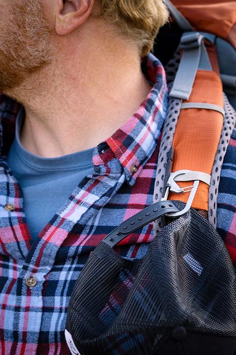 Produktbild Nite Ize G-Series™ SlideLock® #3 Dual Chamber Carabiner