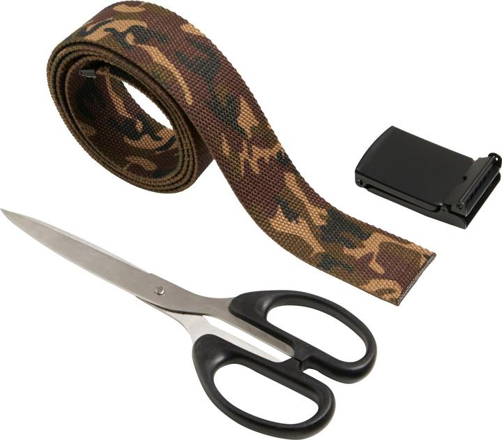 Image du produit Urban Classics Canvas Belts (Taille unique)