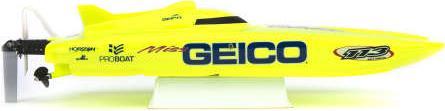 Produktbild ProBoat Miss Geico 17" EP RTR