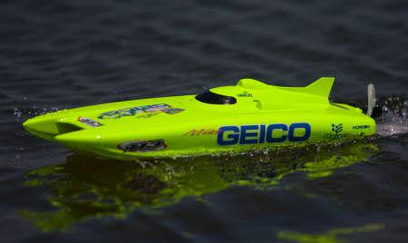 Produktbild ProBoat Miss Geico 17" EP RTR