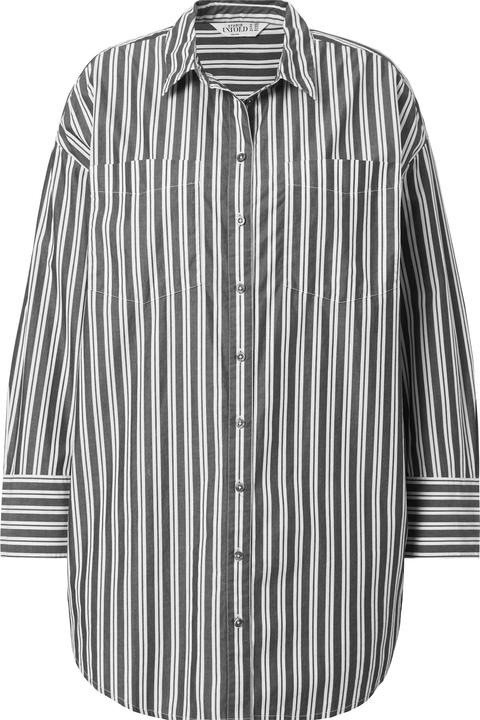 Immagine prodotto Studio Untold Camicia a righe dal taglio oversize (42, 44)