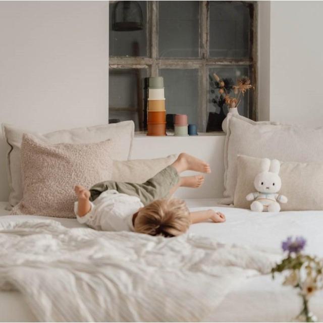 Produktbild Nikon Miffy Vintage Sunny Stripes Kuscheltier 25cm (10 cm)