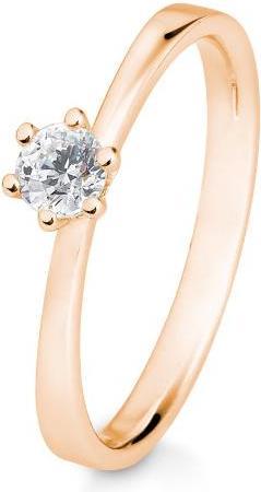 Actual product image Breuning RING - 6 prong setting (57, 585/14 K Gold)