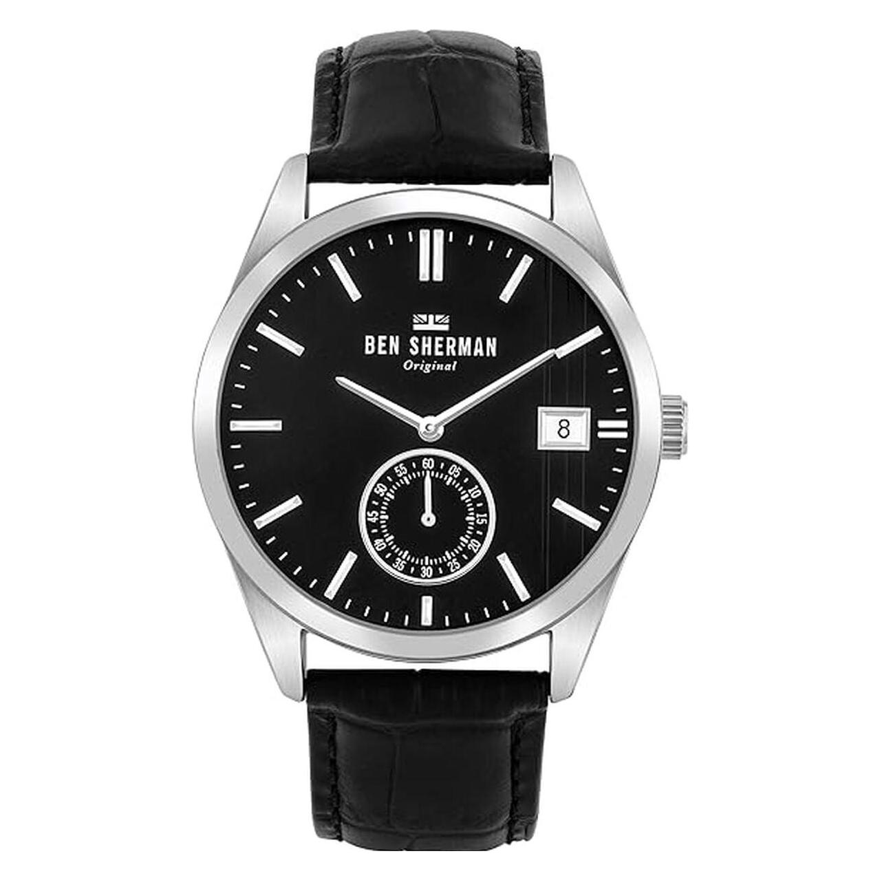 Ben Sherman, Armbanduhr, Men's Watch (Ã˜ 43 Mm), Grau, (43 mm)