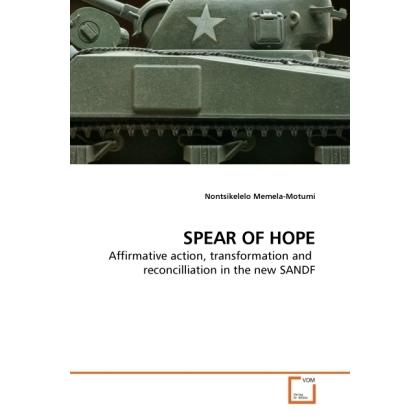 Spear Of Hope, Fachbücher von Nontsikelelo Memela-Motumi