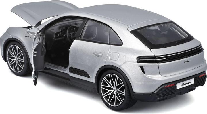Actual product image Bburago Porsche Macan 4 Electric