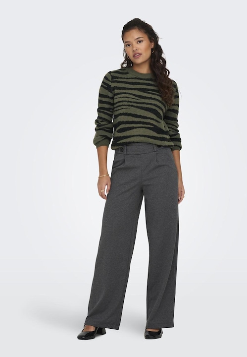 Actual product image JdY Print knitted jumper (L)