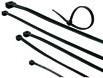 Produktbild ACT Cable ties black, length 150 mm, width 3.6 mm. Length: 150 mm Cable tie black 150/3.6mm (Kunststoffkabelbinder, 150 mm, 100 Stk.)