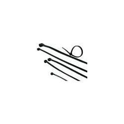 Thumbnail - ACT, Kabelbinder, Cable ties black, length 150 mm, width 3.6 mm. Length: 150 mm Cable tie black 150/3.6mm (Kunststoffkab...