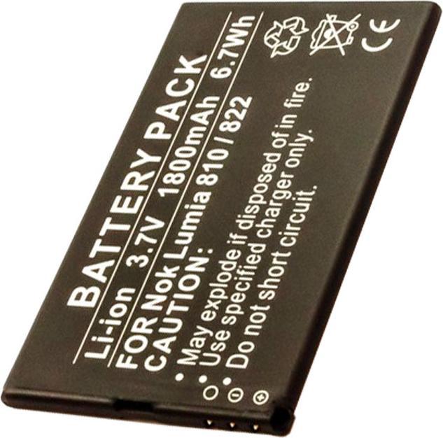 Actual product image Nokia Akku Lumia 810 Akku 822, Akku BP-4W