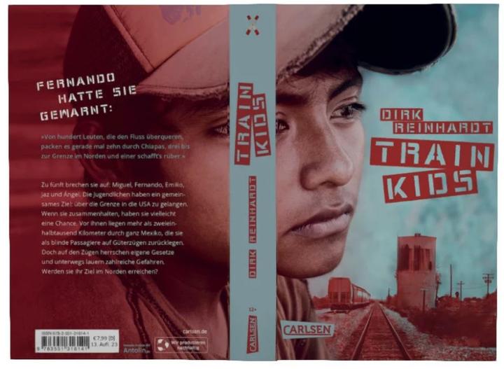 Produktbild Train Kids (Dirk Reinhardt, Deutsch)