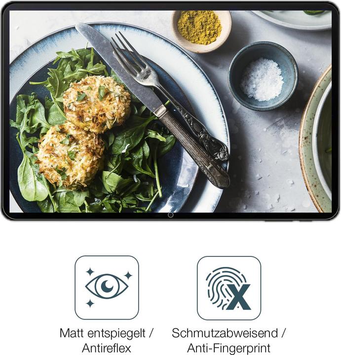 Actual product image Dipos Screen Protector Anti-Shock (2 pcs., Doogee T30 Pro)