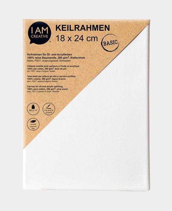Image du produit I Am Creative Châssis BASIC (24 x 24 cm)
