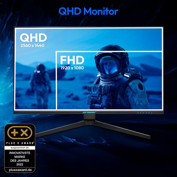 Actual product image Erazer Monitor Spectator X50 (MD21732) (2560 x 1440 pixels, 32")