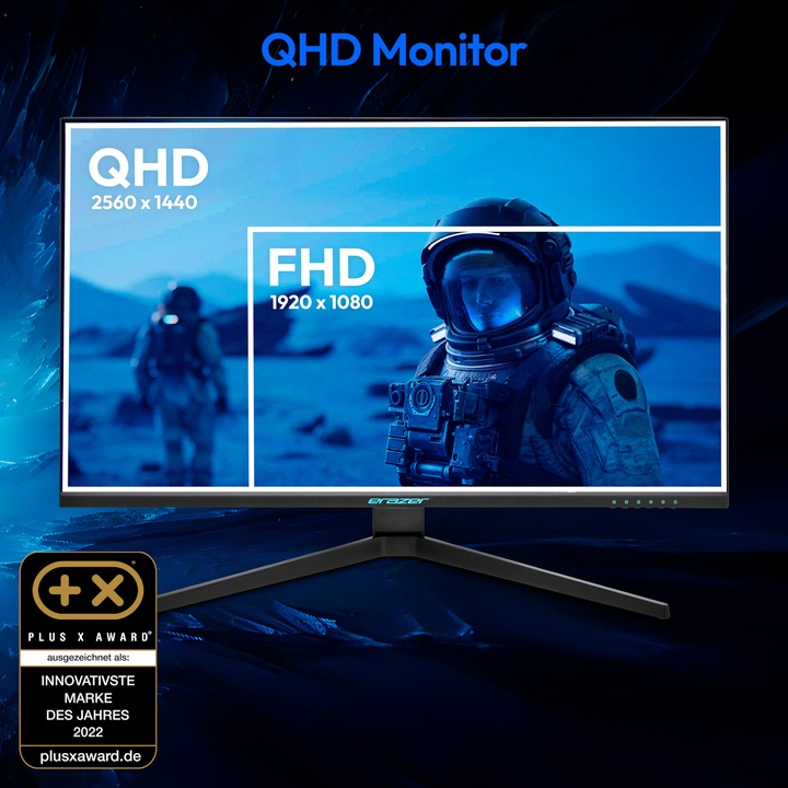 Produktbild Erazer Monitor Spectator X50 (MD21732) (2560 x 1440 Pixel, 32")