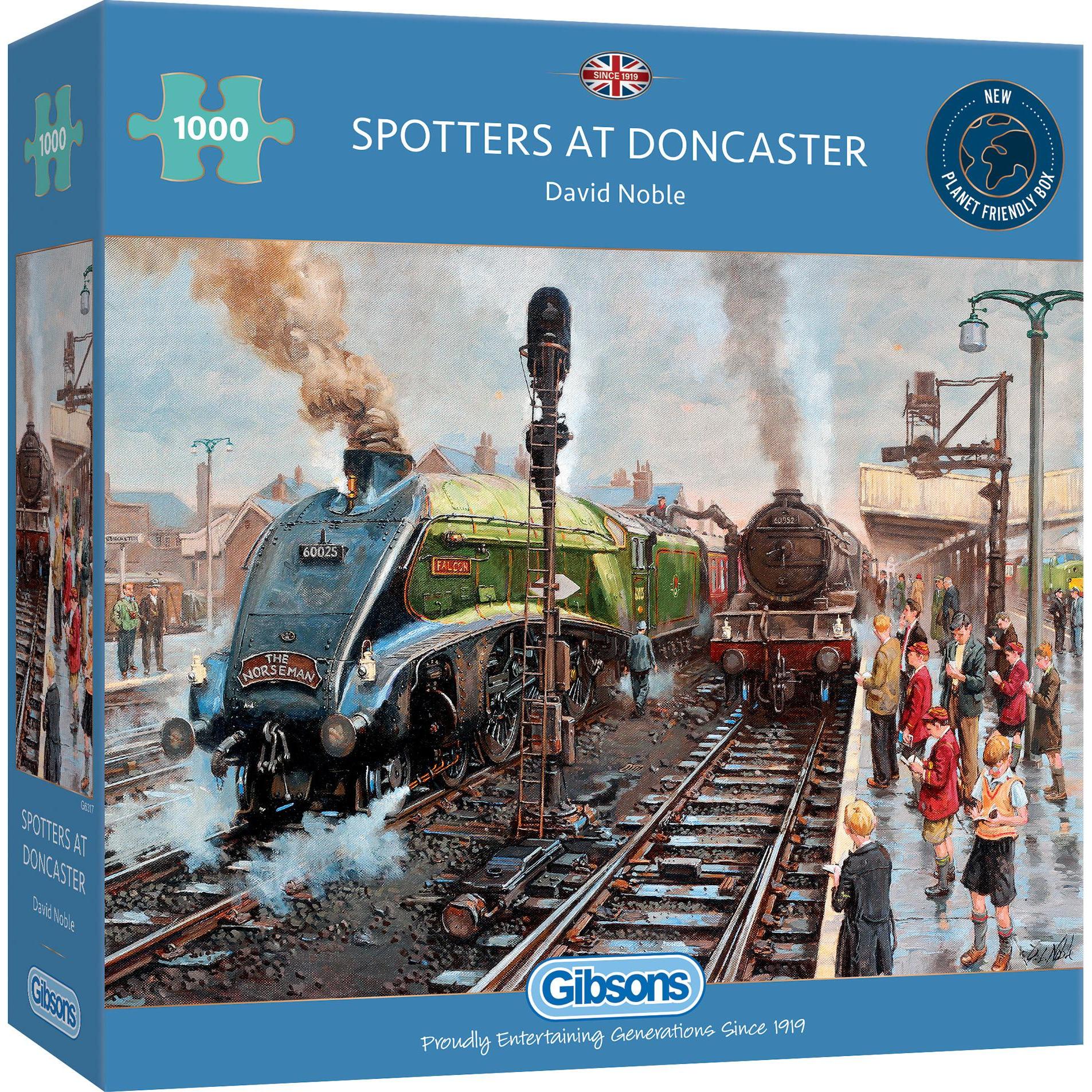 Gibsons G6317 Puzzle 1000 pcs. Spotters at Doncaster (1000 Teile)