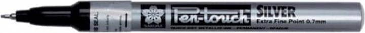 Immagine prodotto Sakura Lackmarker Pen-Touch 0.7 mm, extrafein, Silber (1x)