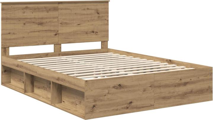 Image du produit vidaXL Moderner Bettrahmen (150 x 200 cm)