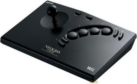 Immagine prodotto EXAR Neo Geo - Nintendo Wii - Joystick Neo Geo "Stick2" (Switch)