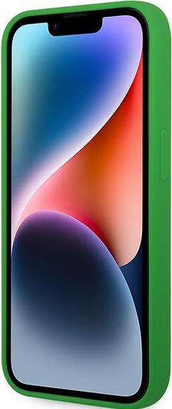 Actual product image Lacoste LCHMP14SSLON iPhone 14 / 15 / 13 6.1" green hardcase with Silicone and MagSafe (Apple iPhone 13, Apple iPhone 15, Apple iPhone 14)