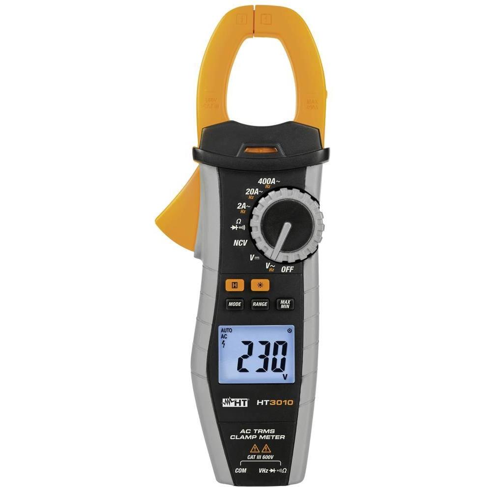 HT Instruments, Multimeter, HT3010 Stromzange digital CAT III 600V Anzeige (Counts): 6000 (CAT III 600V)
