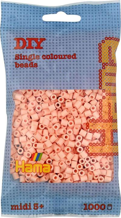 Actual product image Hama Perlen Pearls Light peach