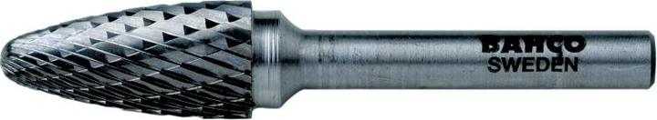 Actual product image Irimo 16 mm x 25 mm - Ø8 mm Carbide rotor milling cutter in tree shape for metal 28