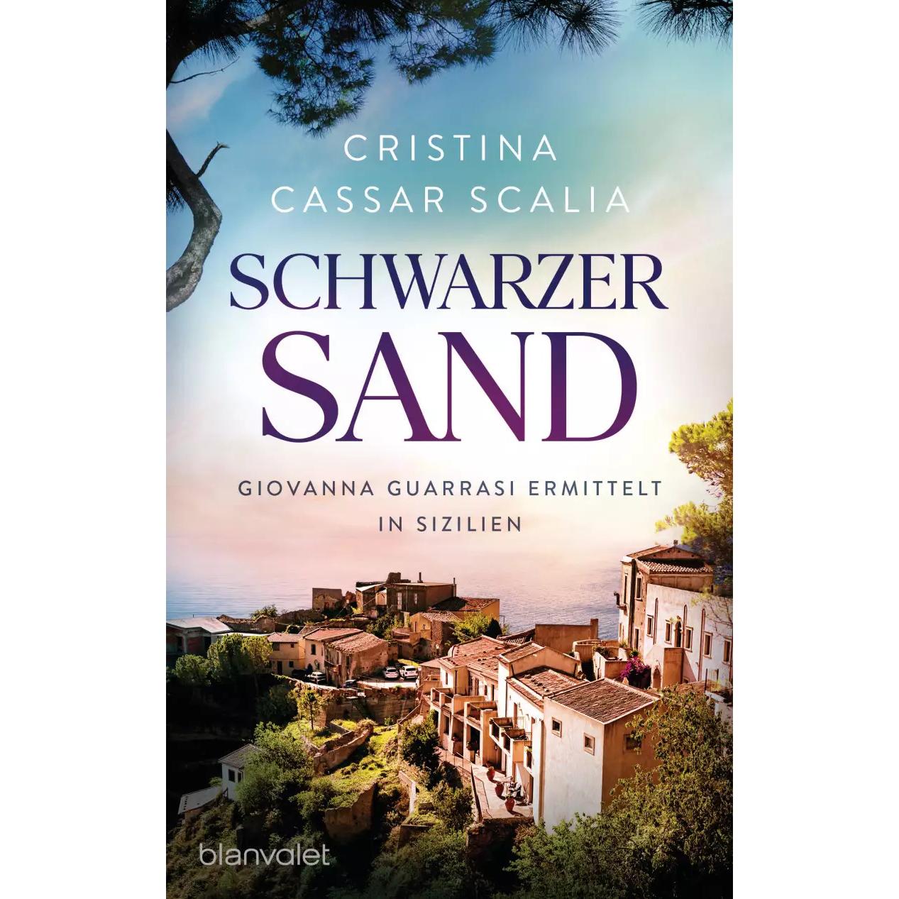 Schwarzer Sand, Belletristik von Cristina Cassar Scalia