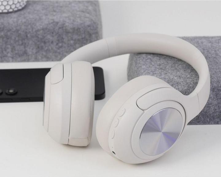 Image du produit Hoco Wireless headphones wireless headphones bluetooth ANC W54 gray (ANC, 22 h, Sans fil)