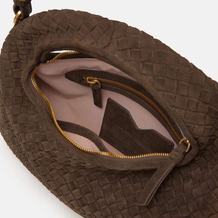 Produktbild Les Visionnaires Sadie weave cozy Handtasche Leder 37 cm (2 l)